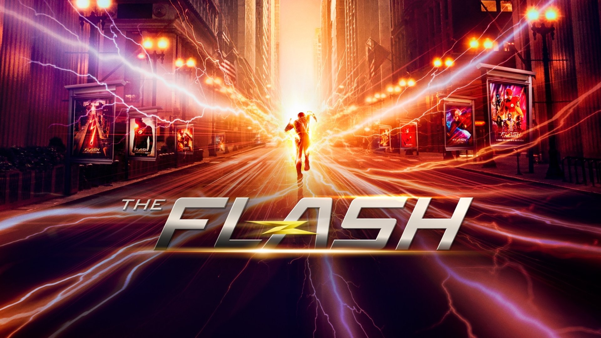 TV Show The Flash (2014) HD Wallpaper