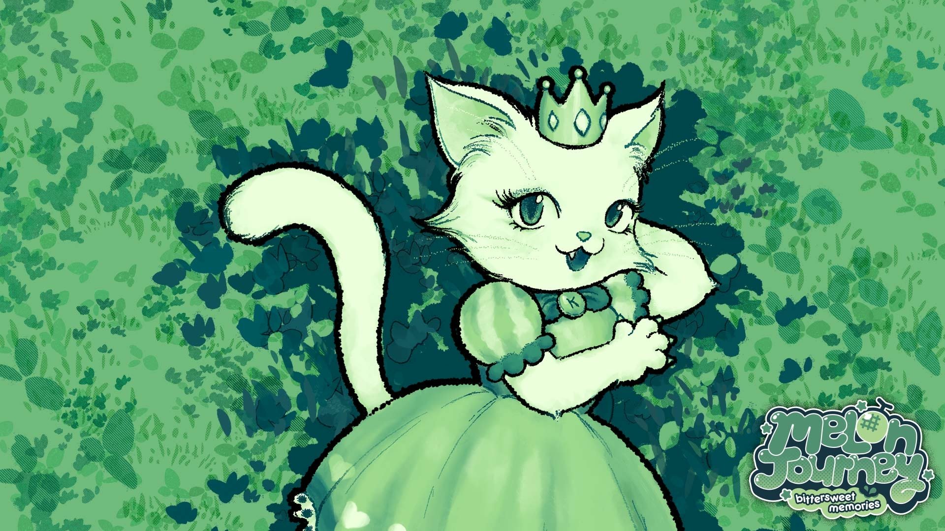 Download Video Game Melon Journey: Bittersweet Memories HD Wallpaper