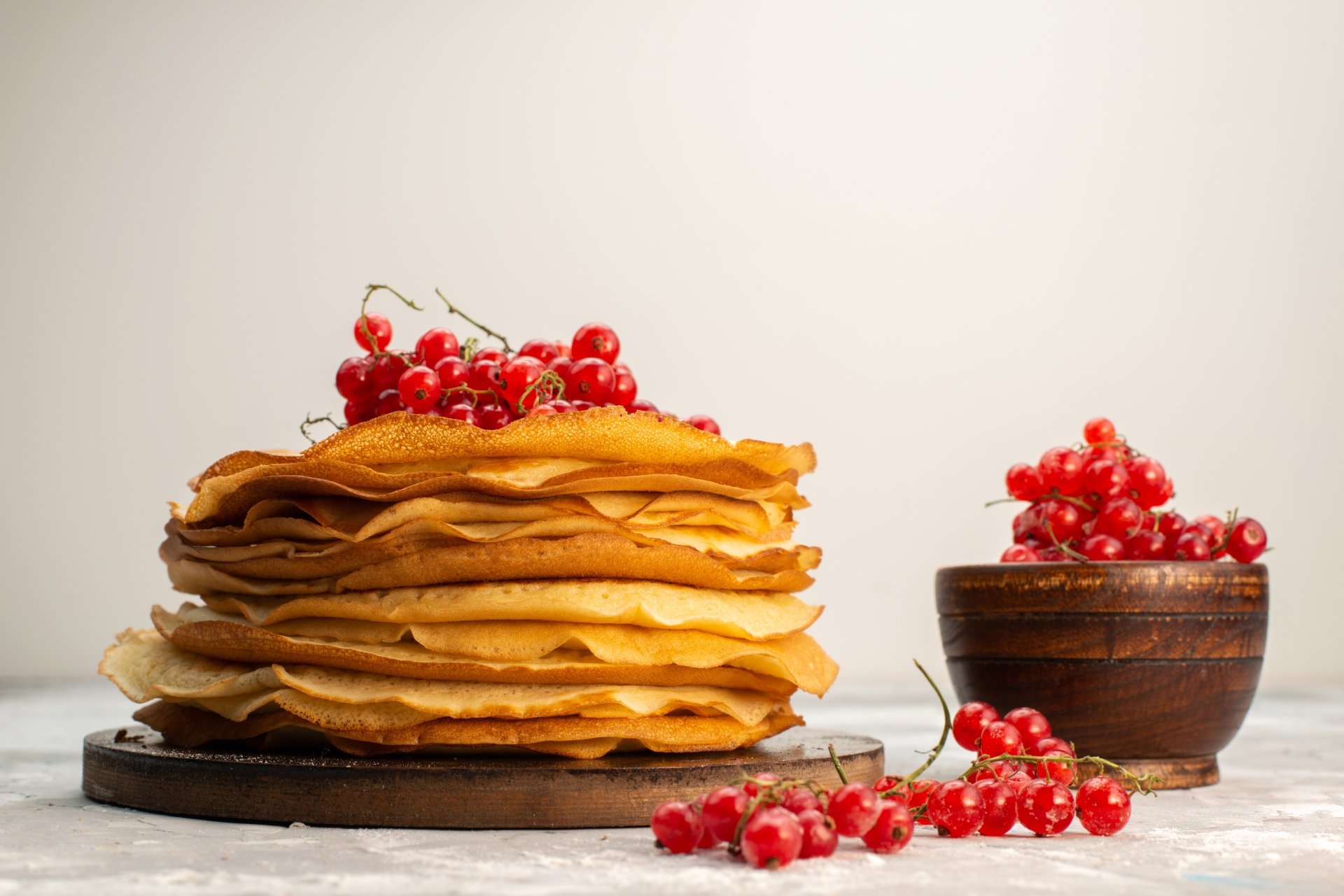 Download Food Crêpe 4k Ultra HD Wallpaper