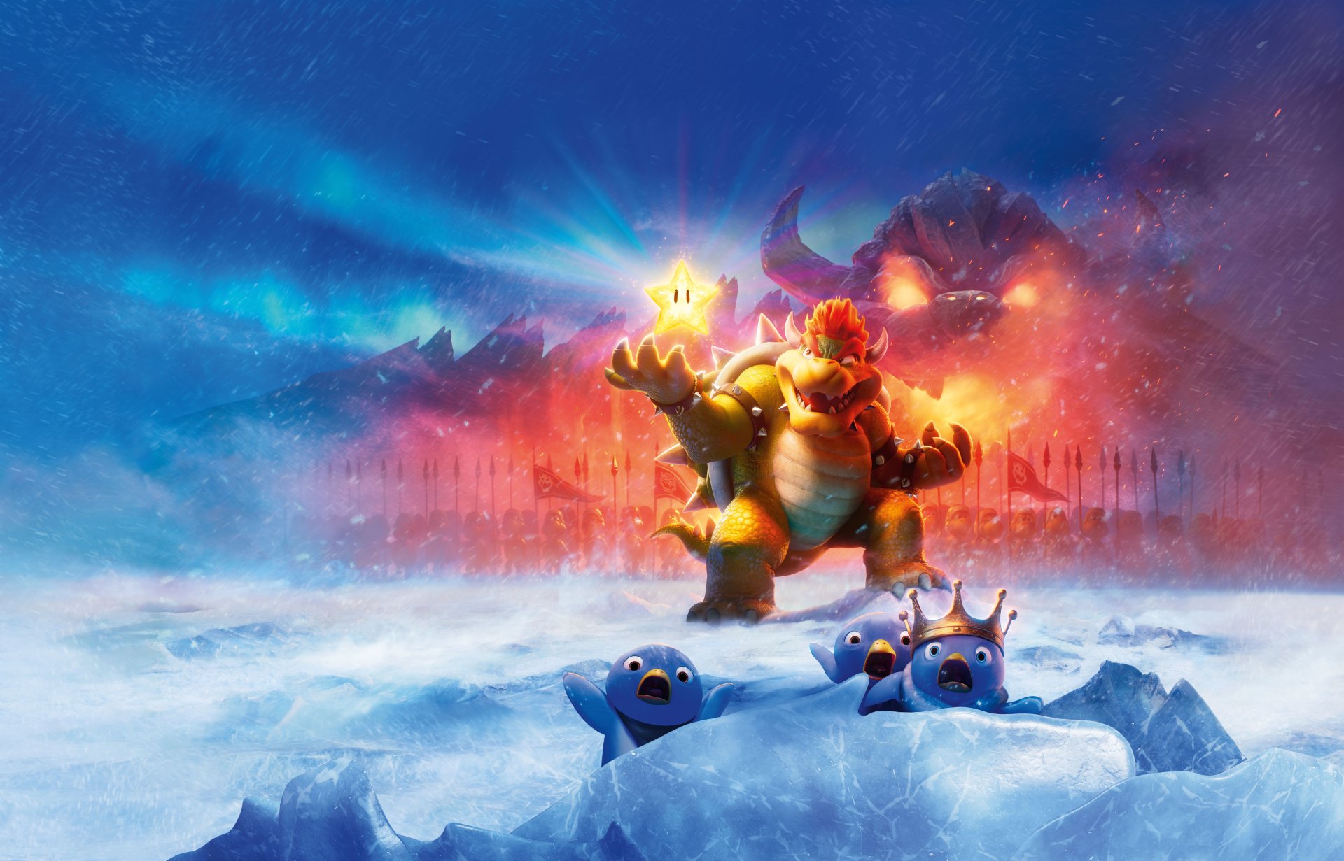 Poster Bowser - Super Merio Bros. : O Filme