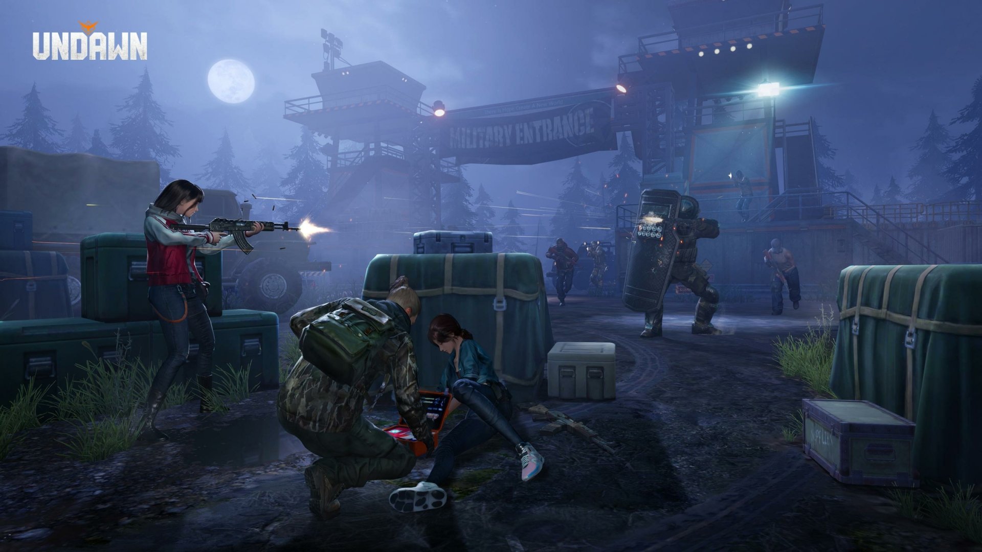 Download Video Game Undawn HD Wallpaper