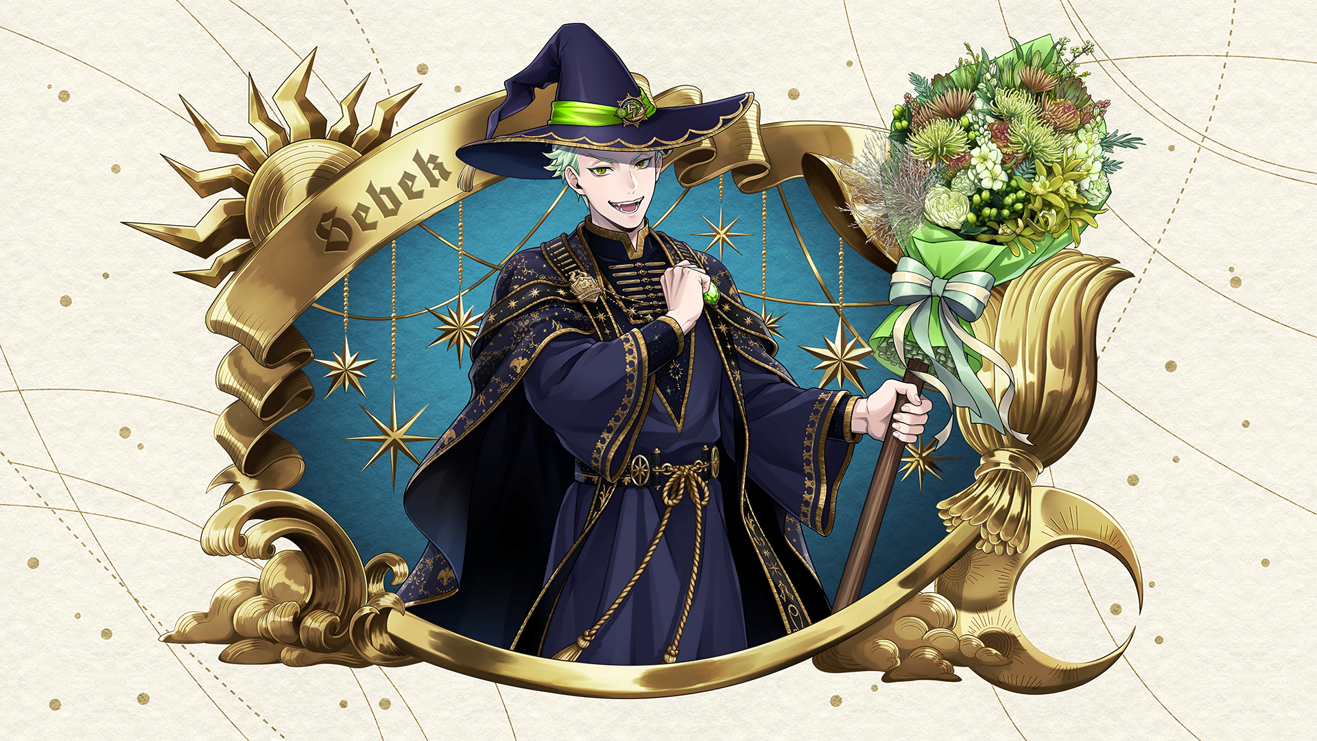 Download Sebek Zigvolt Video Game Twisted Wonderland HD Wallpaper by Toboso Yana