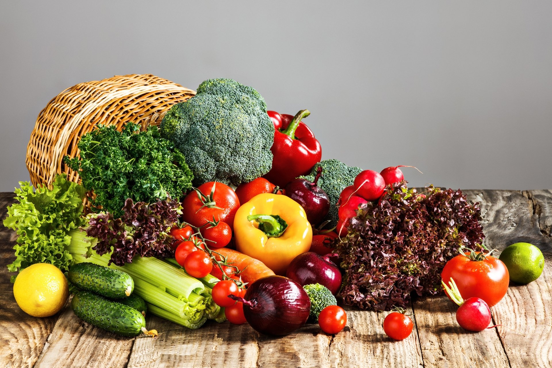 Download Food Vegetable HD Wallpaper