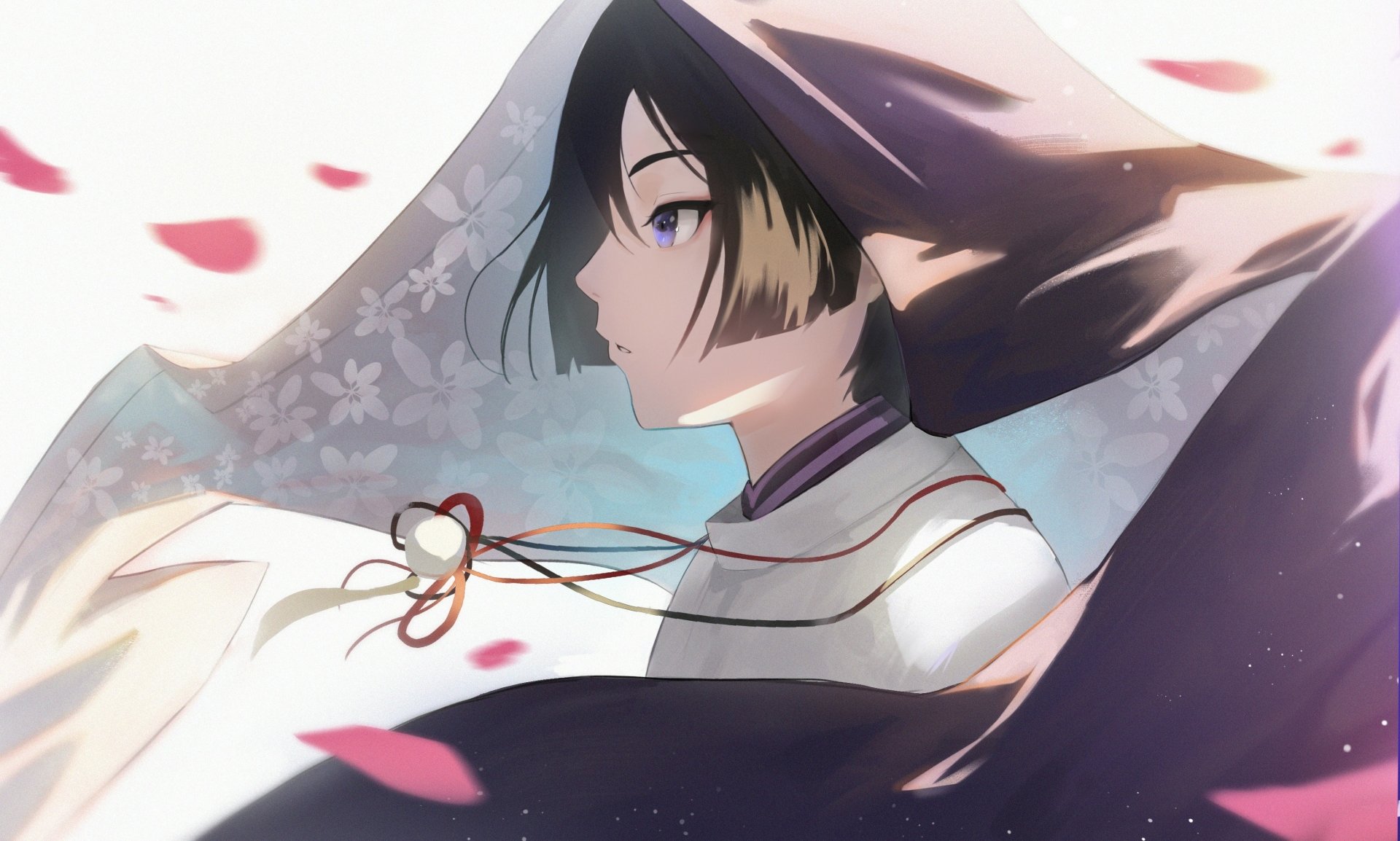 Download Scaramouche (Genshin Impact) Video Game Genshin Impact HD Wallpaper by YonesDraws