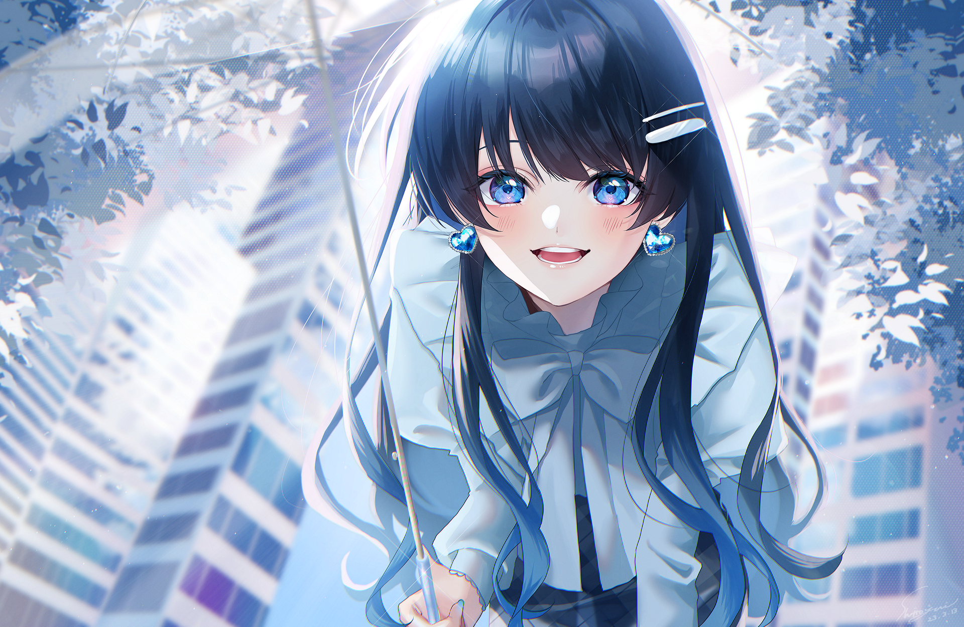 Download Nanami Urara Anime Virtual Youtuber 4k Ultra HD Wallpaper by shito 1825