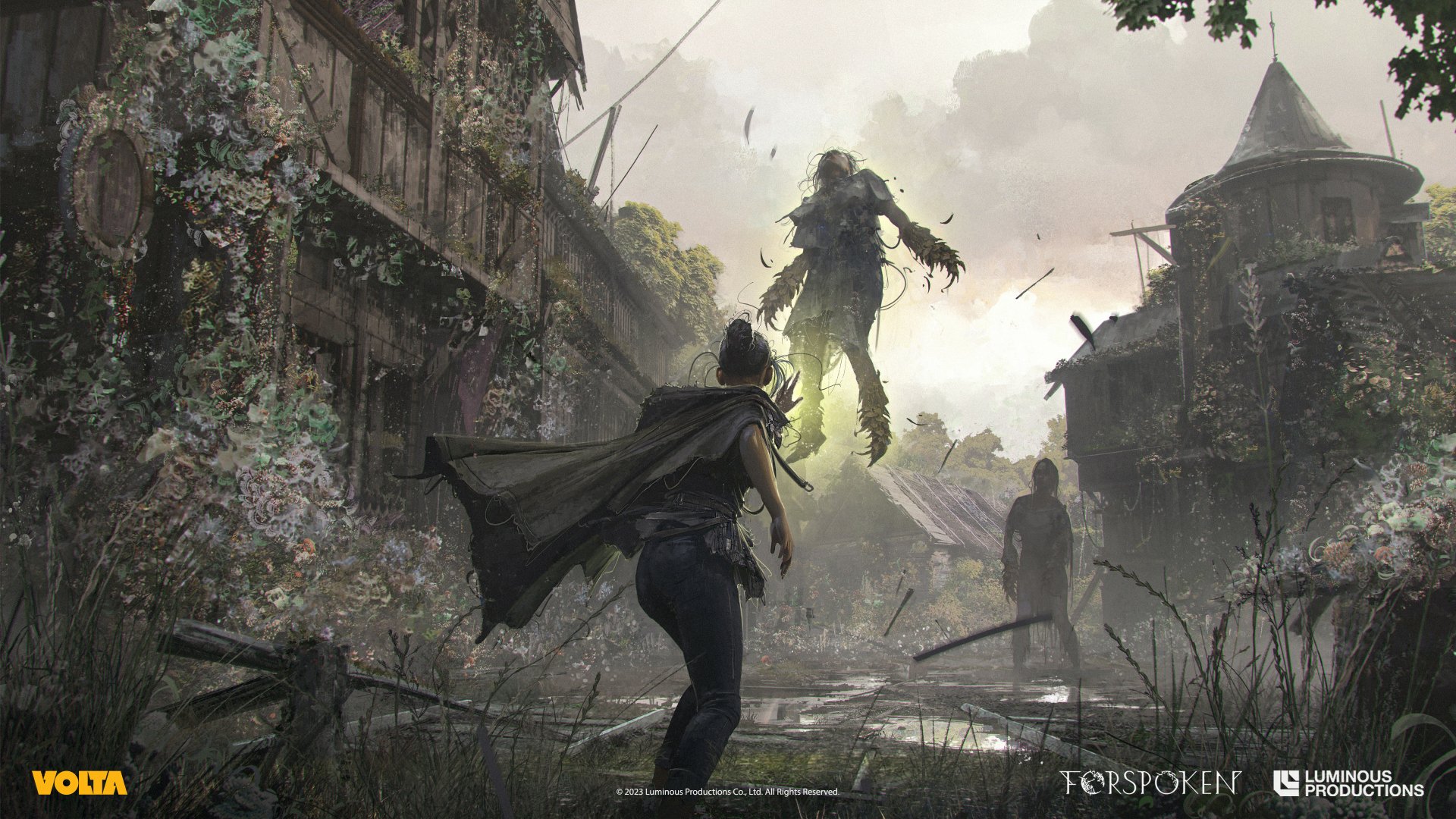 Download Video Game Forspoken 4k Ultra HD Wallpaper