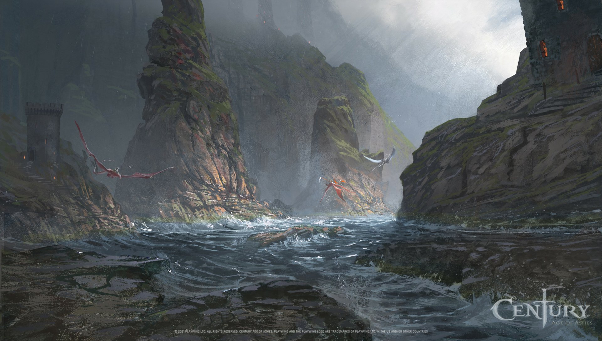 Download Video Game Century: Age Of Ashes HD Wallpaper by Mathieu Boyer