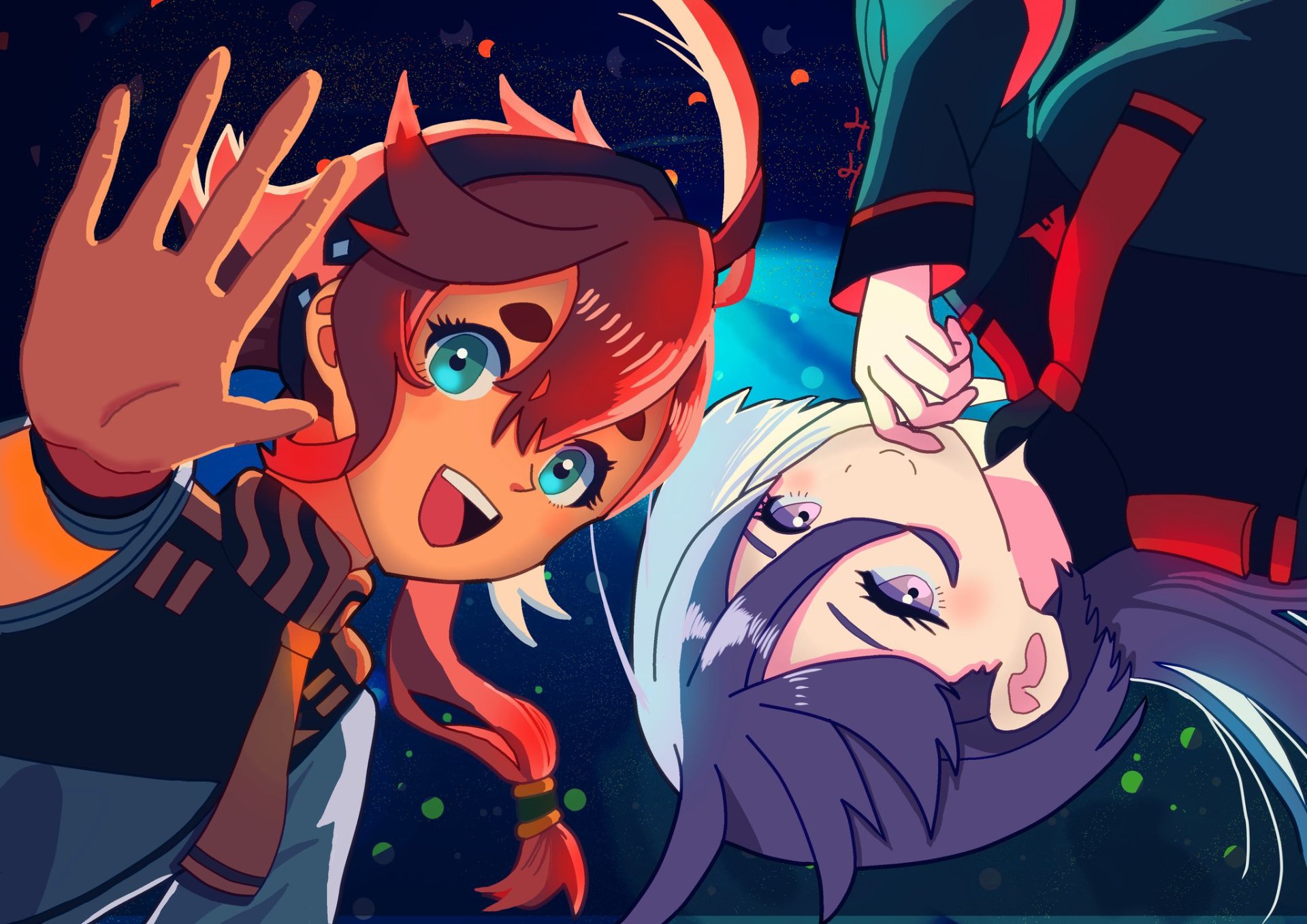 Download Suletta Mercury Miorine Rembran Anime Mobile Suit Gundam: The Witch From Mercury HD Wallpaper by みしみし3