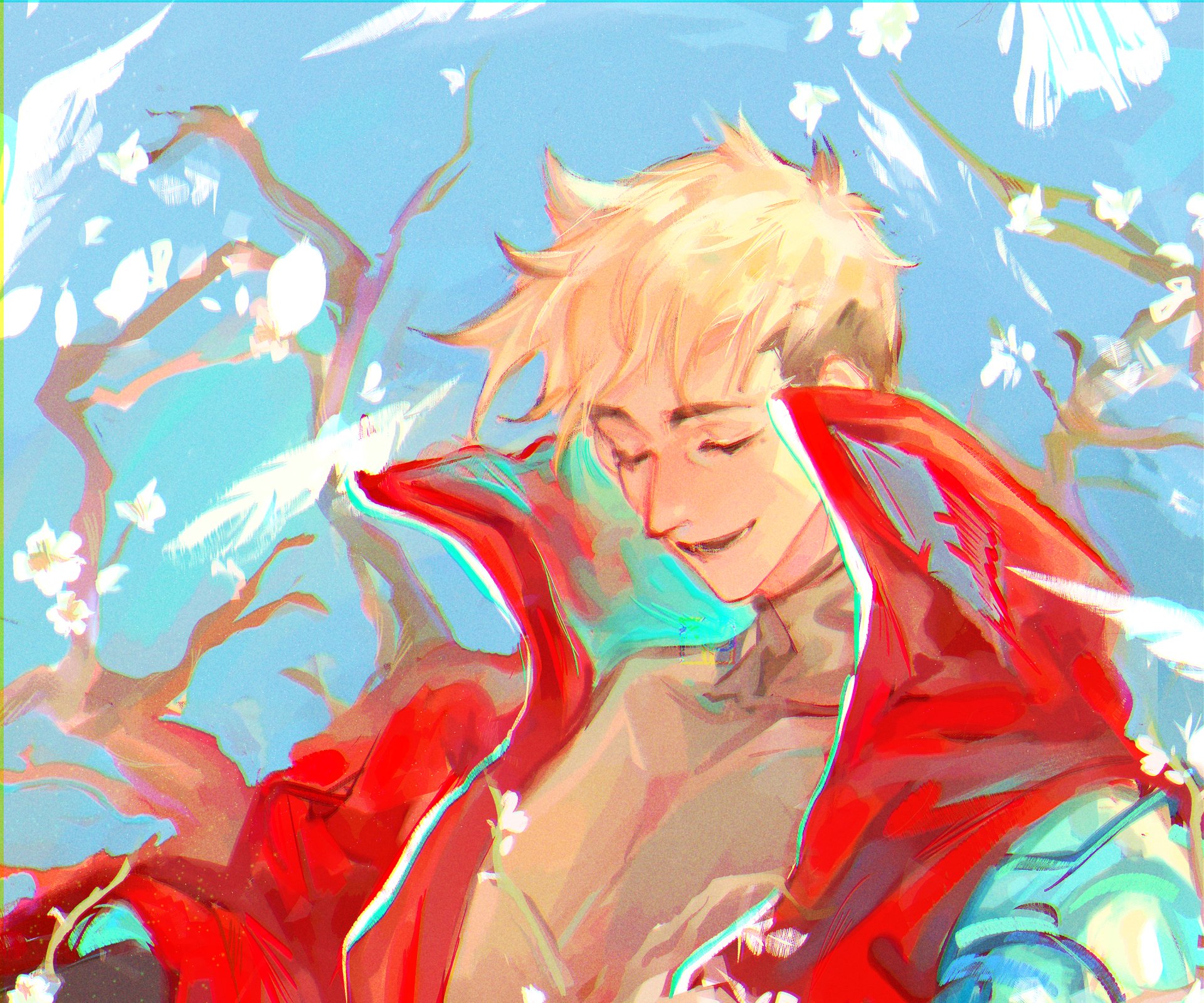 Download Vash The Stampede Anime Trigun Stampede HD Wallpaper by sztmaimo