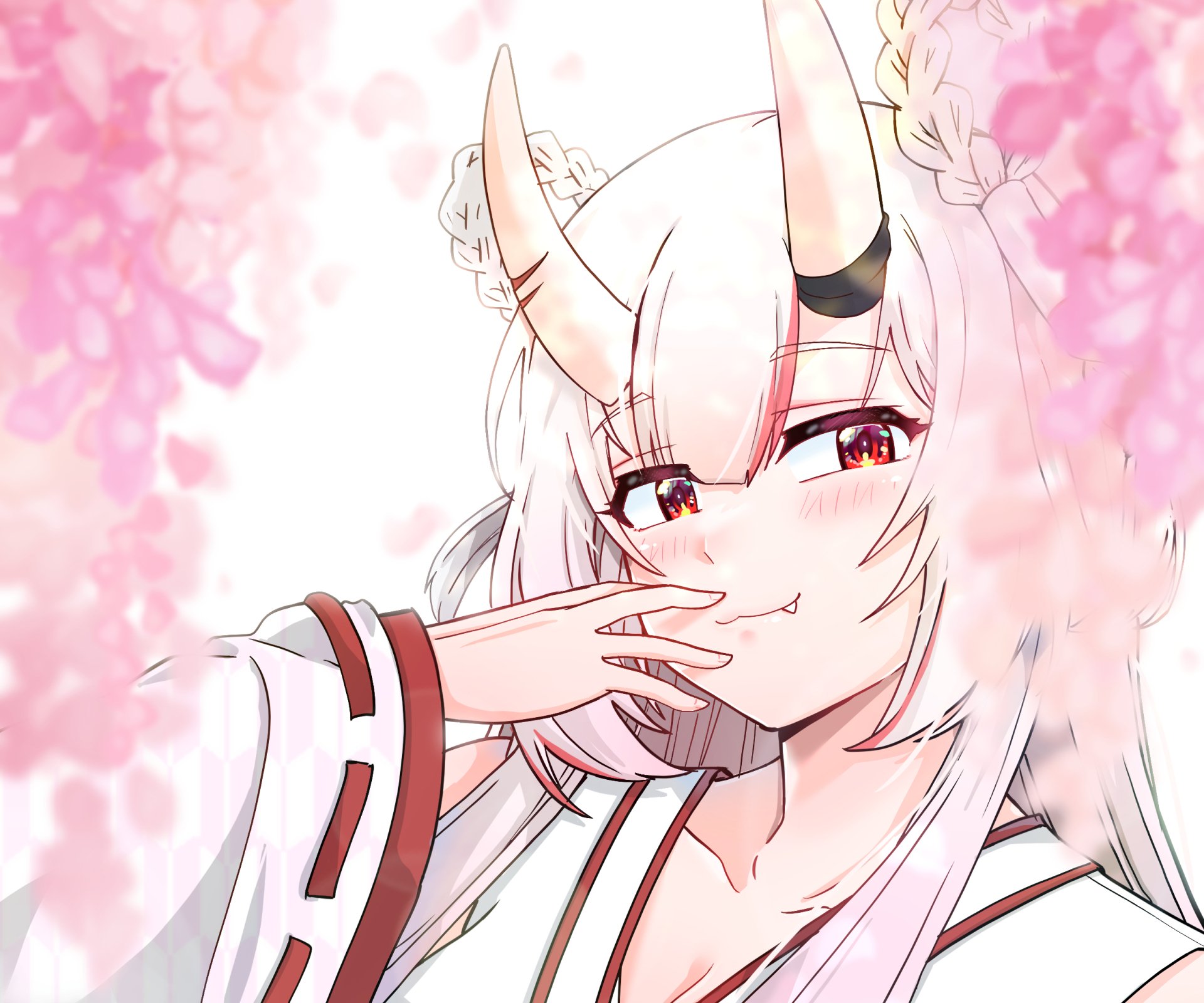 Download Hololive Nakiri Ayame Anime Virtual Youtuber HD Wallpaper by Ahskflwm2005