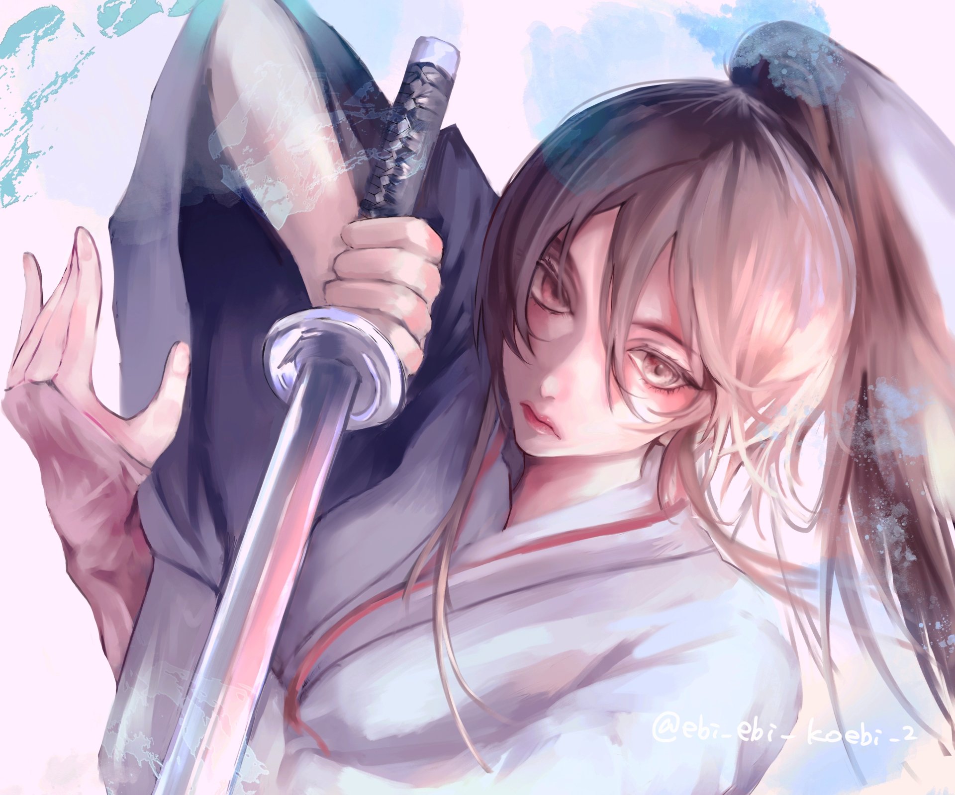 Download Sagiri (Hell's Paradise) Anime Hell's Paradise HD Wallpaper by えび🦐