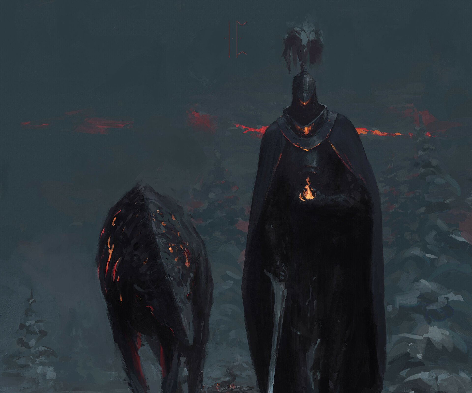 Download Fantasy Warrior Fantasy Warrior HD Wallpaper by Ilya Popov