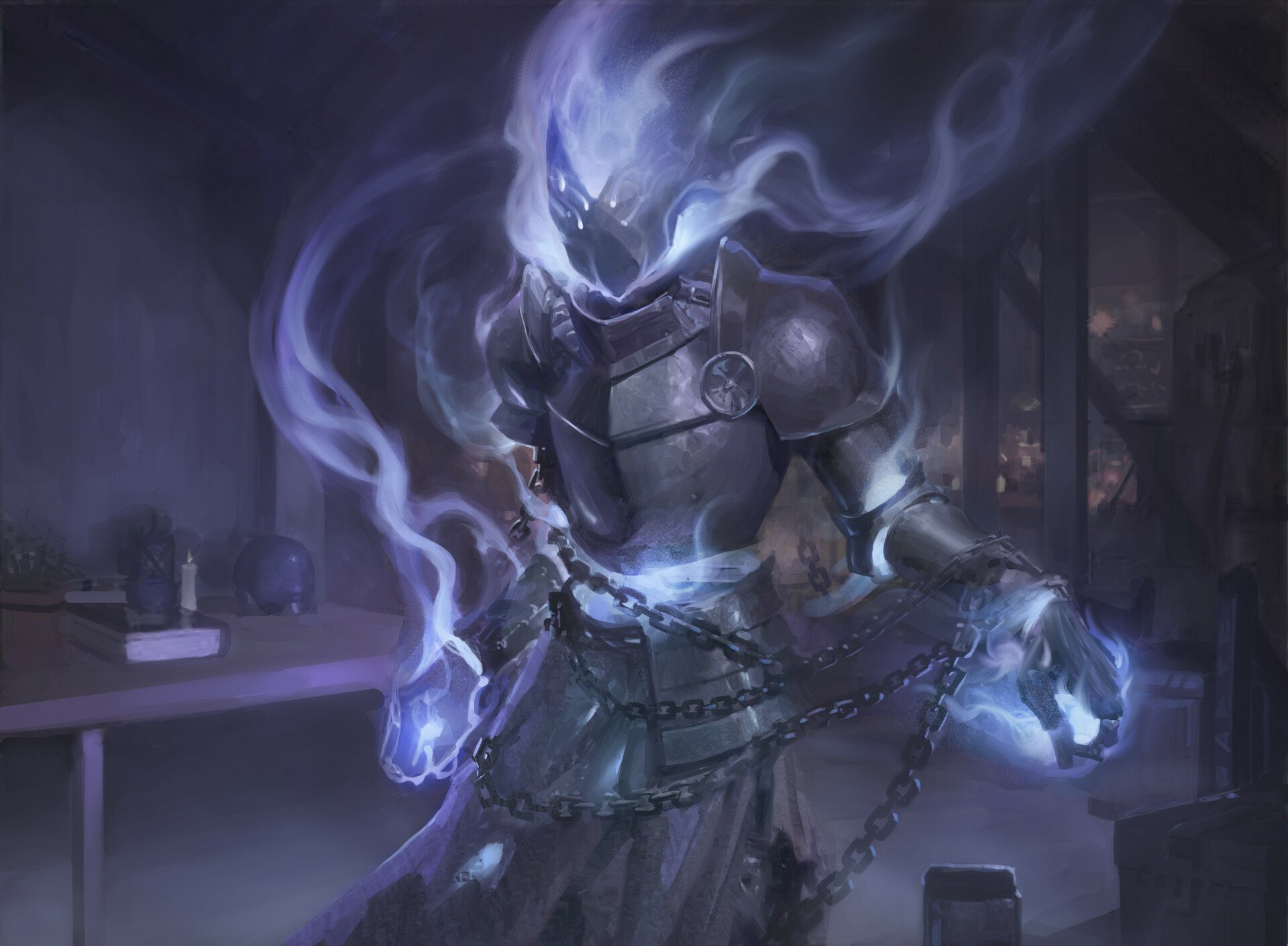 Download Man Made Magic: The Gathering HD Wallpaper by Artur Treffner