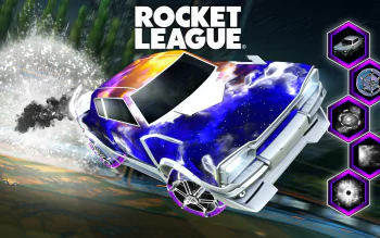 200+] Rocket League Wallpapers