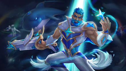  Star Guardian Graves by Daniel Matos
