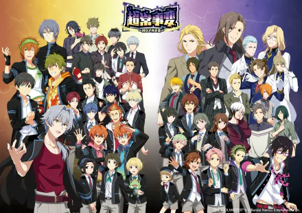 Anime THE iDOLM@STER: SideM HD Desktop Wallpaper | Background Image