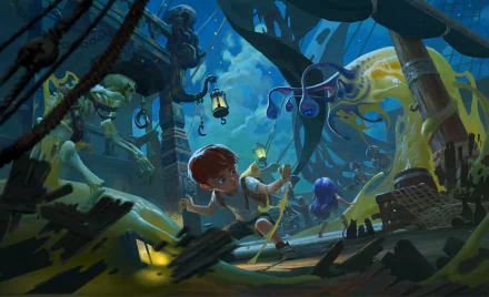 fantasy child HD Desktop Wallpaper | Background Image