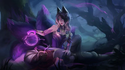  Ahri - League Of Legends by Ekaterislav