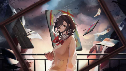  Ena Shinonome by Fuyutsuki11