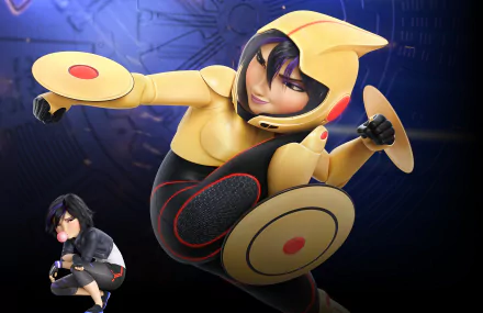 movie Big Hero 6 HD Desktop Wallpaper | Background Image
