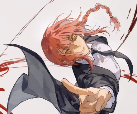  Makima - Chainsaw Man by leftbrake123