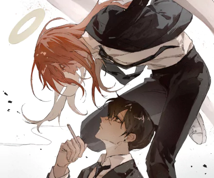  Aki Hayakawa &amp; Angel Devil by leftbrake123