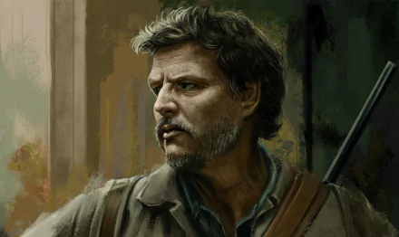  The Last of Us HBO - Joel by Irina Dragunova