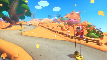 video game Mario Kart 8 Deluxe HD Desktop Wallpaper | Background Image