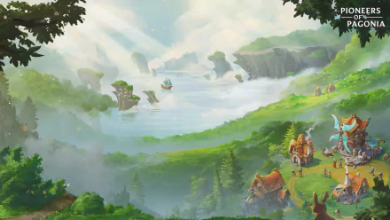 video game Pioneers of Pagonia HD Desktop Wallpaper | Background Image