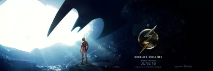 movie The Flash (2023) HD Desktop Wallpaper | Background Image