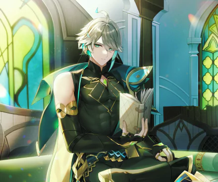  Al-haitham - Genshin Impact by Amu224