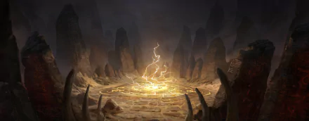 video game Diablo Immortal HD Desktop Wallpaper | Background Image