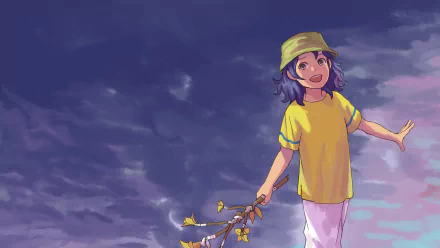 video game A Space for the Unbound HD Desktop Wallpaper | Background Image