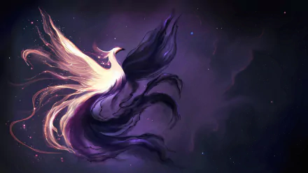  Phoenix Light And Darkness by Anna Zeller
