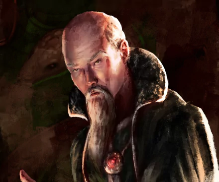  Salazar Slytherin by Daniel Toro