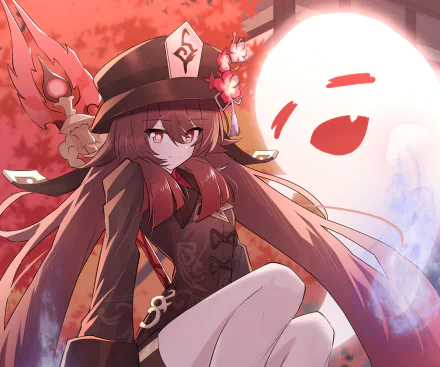  Hu Tao by Yoroz ryobi