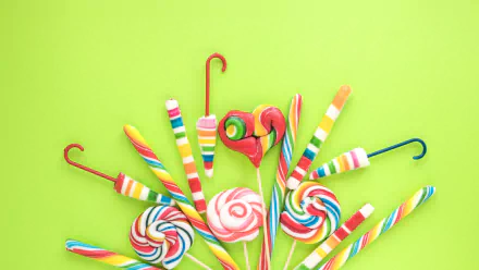 lollipop food candy HD Desktop Wallpaper | Background Image
