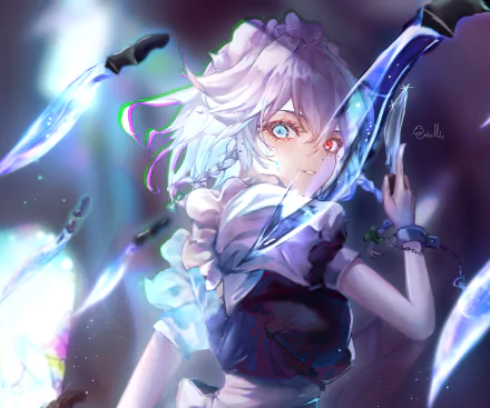  Sakuya Izayoi