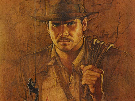 Indiana Jones movie Raiders of the Lost Ark HD Desktop Wallpaper | Background Image