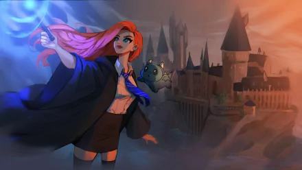 video game Hogwarts Legacy HD Desktop Wallpaper | Background Image