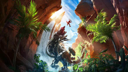 video game Horizon Call of the Mountain HD Desktop Wallpaper | Background Image