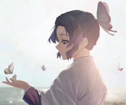  Shinobu Kochou by MIYABI ATARU