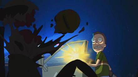 Jerry Smith TV Show Rick and Morty HD Desktop Wallpaper | Background Image