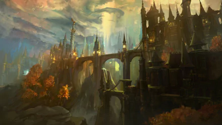  Dark Fortress by Ylann Braunschweiger