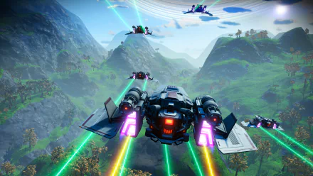 video game No Man's Sky HD Desktop Wallpaper | Background Image