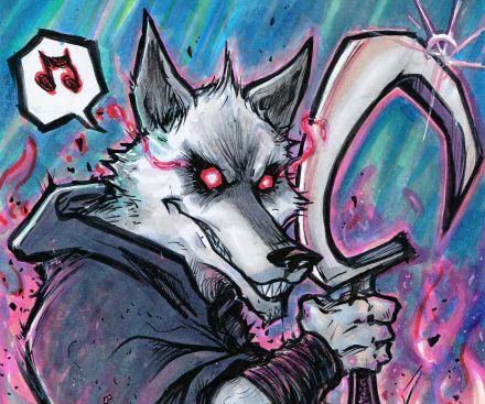  Wolf/ The Death by Djigui TIM