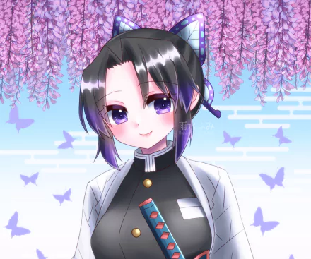  Shinobu Kochou by Fumi Usui
