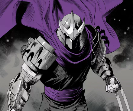  Shredder - Teenage Mutant Ninja Turtles by Dan Mora