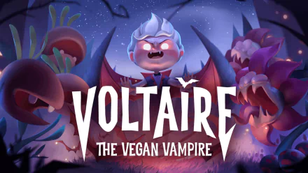 video game Voltaire: The Vegan Vampire HD Desktop Wallpaper | Background Image