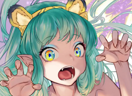  Lum - Urusei Yatsura by oekakisuyuu